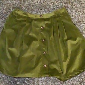 Tuesday Bassen vintage midi skirt